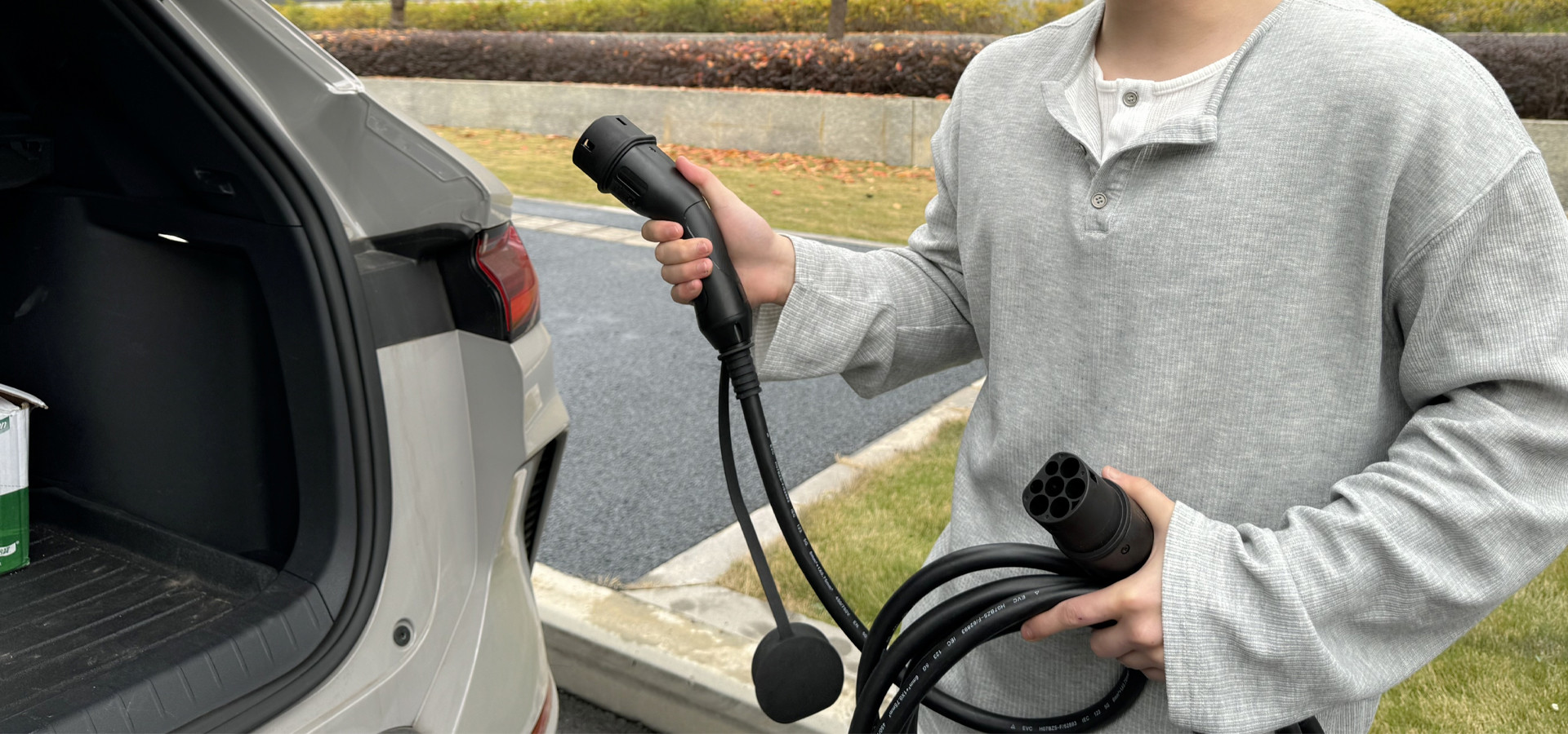 Kwaliteit Type - 2 EV-het Laden Kabels fabriek