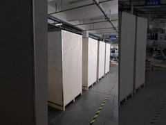 DC-stationpakket met houten doos