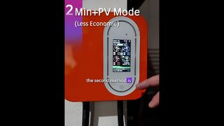 Werking van zonne-laadpaal Werkmodusinstellingen?