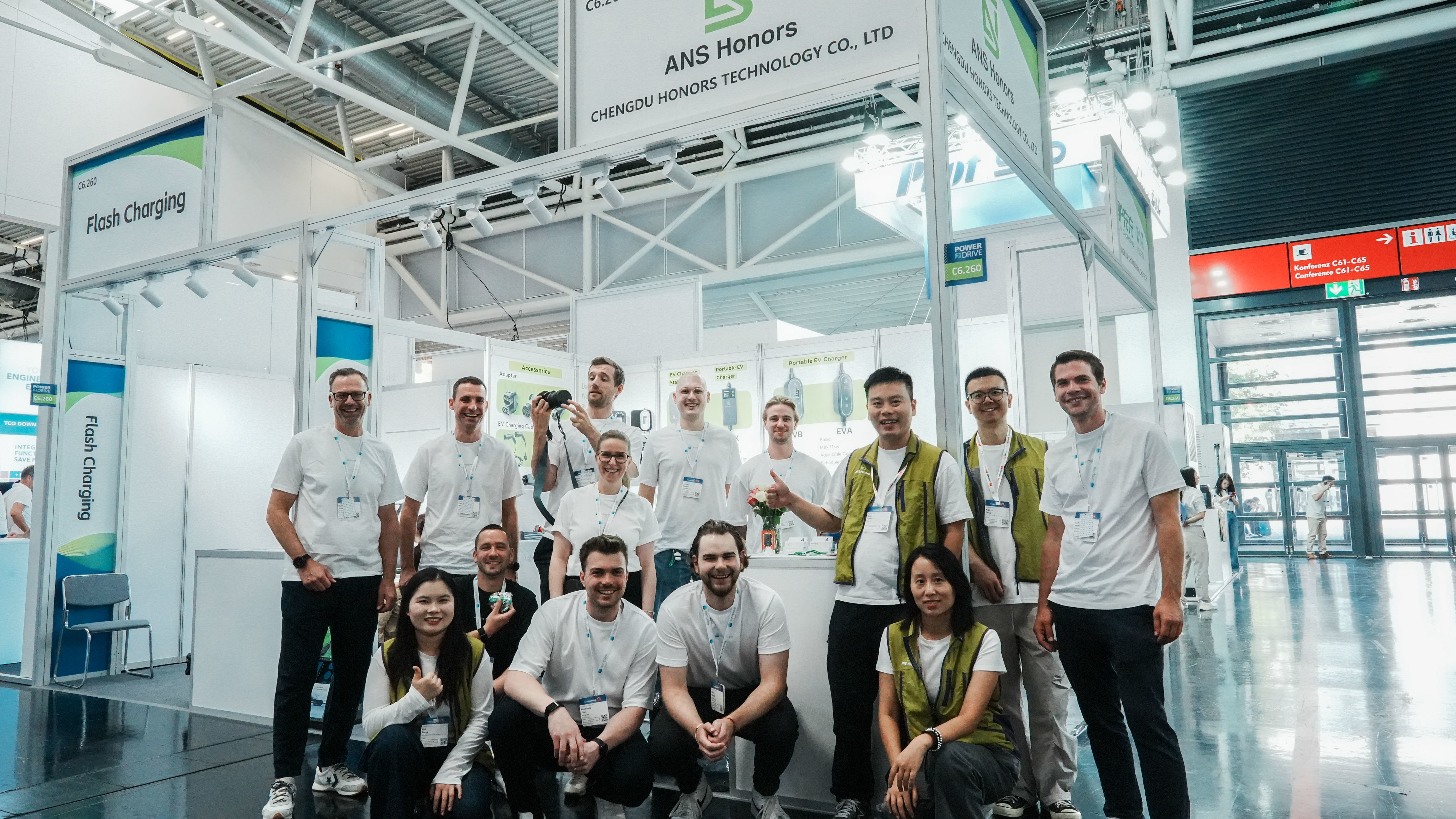 Laatste bedrijfsblogs Honours EV Shines op Power2Drive München 2026: het stimuleren van de toekomst van de Europese e-mobiliteit