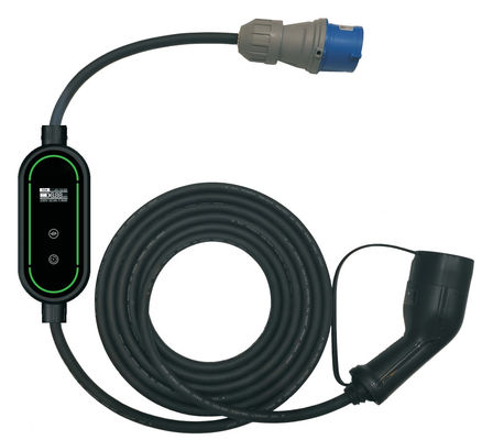 het Huis Draagbare EV Lader 7kW van 50Hz AC110V met Vertraging het Laden Verwisselbare Ampèren