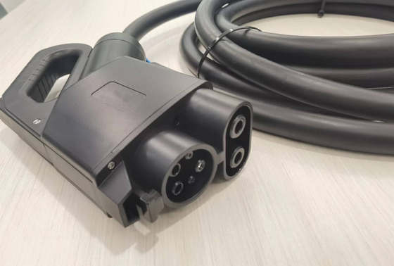 van de de Ladersul EV Lader van 65A 1000V CCS Combo de Schakelaarvlam - vertragersrang