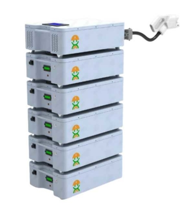 IP54 20Kw Energy Battery Storage Power Bank voor EV DC-laadstation