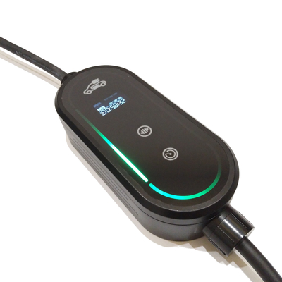 Schuko/Nema/UK Plug-in Portable EV Charger