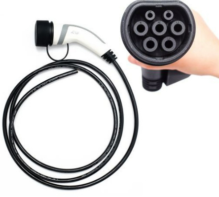 kopen ODM Gepaste kleur 5m Elektrisch het Laden Kabeltype - 2 IP67 Beveiligingsniveau online vervaardiging