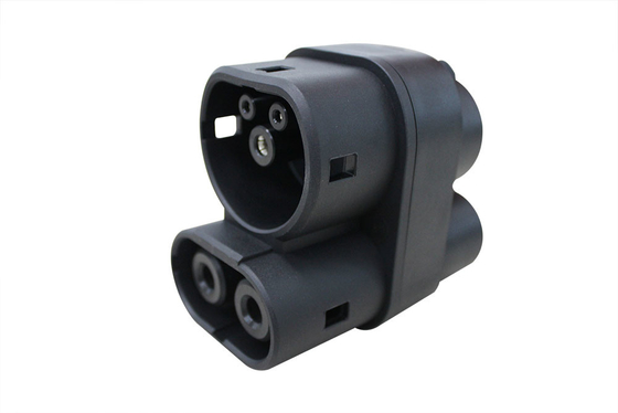 Goede prijs 125A CCS2 AAN CCS1-Adaptergebruik voor CCS1-de Last van de Normenauto op CCS2-Post online