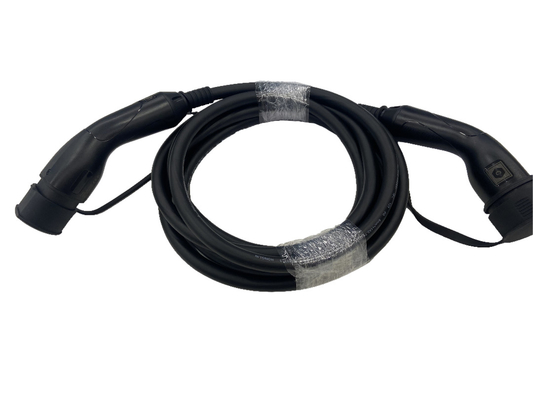 Type 2 tot en met type 2 wisselstroomlaadkabel Europese norm IEC 11Kw/22Kw