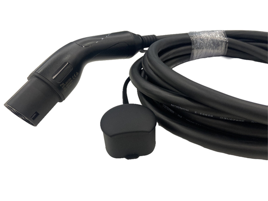 240V Type 2 EV-oplaadkabels Huntsman Materials 32A/16A PE-terminal voor flexibele oplaadopties