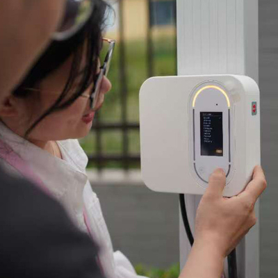22kW EV Charger Solar Wallbox Station 32A 480V met dynamische ladingsbalansbox