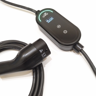 3.6KW Type 2 EV-laders draagbaar met stroomregeling