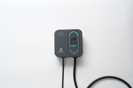 Enige Fase UL94 v-0 Elektrisch voertuig het Laden Post 32A IP67 met 5m Kabel