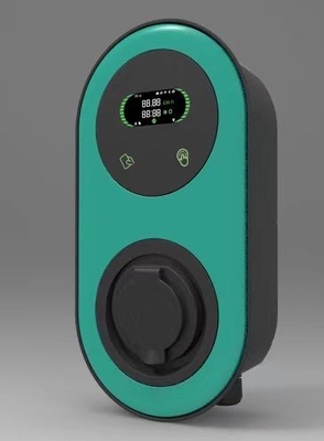 kopen Type van CEI 621962-2 - 2 Dubbele kanonnen intergated floor-mounted AC EV lader online vervaardiging