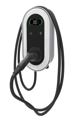 kopen EVSE Manufacture AC Smart Charging Point For Electric Vehicles 7kw 11kw 22kw Solar Charging Wallbox Station Met OCPP/DLB Voor zakelijk en thuisgebruik online vervaardiging