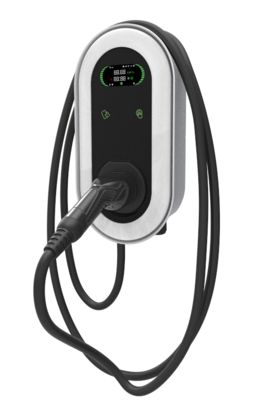 EVSE Manufacture AC Smart Charging Point For Electric Vehicles 7kw 11kw 22kw Solar Charging Wallbox Station Met OCPP/DLB Voor zakelijk en thuisgebruik