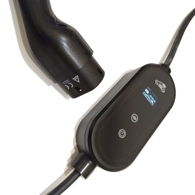 kopen 400V 11kW Portable EV Charger with Delay Charging 3.2kg IP67 online vervaardiging