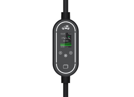 kopen 7.36kW 32A  Multi-Function EV Charging System  LCD Type B RCD online vervaardiging