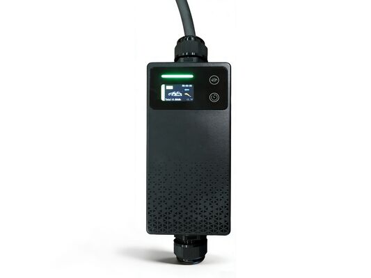 Smart Portable EV Charger met LCD-scherm, vertraging opladen en IP67 bescherming
