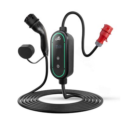 kopen 3 Phase 400V 11kW Portable EV Car Charger IP67 with CE Certification online vervaardiging