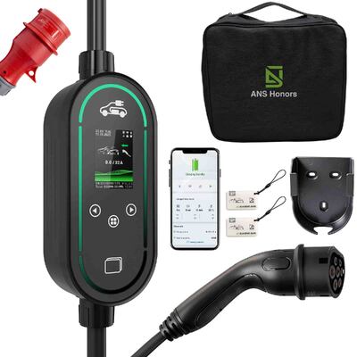 kopen Type 2 draagbare EV-oplader online vervaardiging
