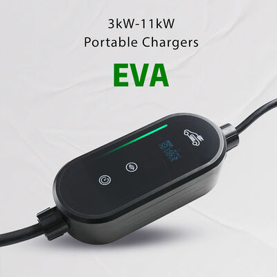 kopen 400V 11kW Portable EV Charger with Delay Charging 3.2kg IP67 online vervaardiging