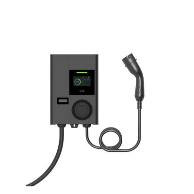 kopen 22kW Smart Home en Commercial Wallbox EV Charger met RFID, WiFi en OCPP ondersteuning online vervaardiging