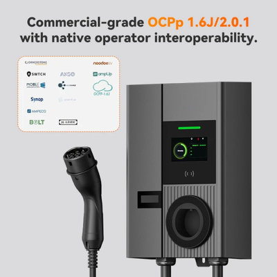 kopen 7kW Smart Home EV Wallbox Charger met geavanceerde veiligheidsbescherming en intelligent oplaadbeheer online vervaardiging