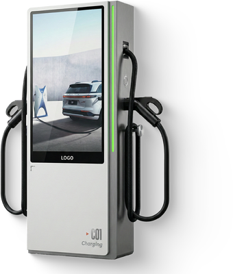 kopen 120kW ultrasnelle DC-laadpaal met TUV-, CE- en IEC-certificering online vervaardiging