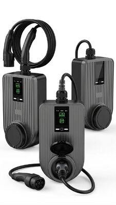 kopen 7,4kW Type 2 Hardwired Wallbox EV-lader met IP66-bescherming online vervaardiging