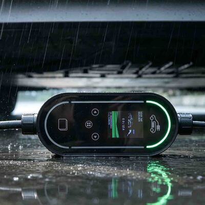 kopen Krachtige 7.36kW 32A Slimme EV Oplader met WiFi/Bluetooth en LCD Display online vervaardiging