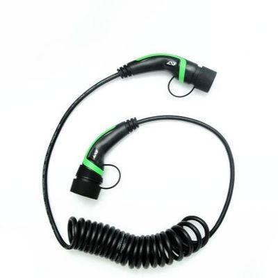 kopen Type van ANS Green 16A - 2 aan Type - de mannelijke stop van 2 EV-Kabel1phase aan vrouwelijke stop online vervaardiging