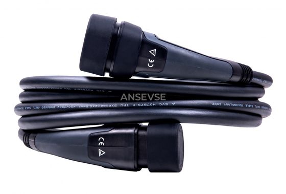 het Type van 32A 5m Mennekes - het Laden 2 Kabel iec62196-2 Stopnorm