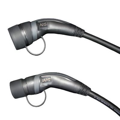 TUV/Ce maakte een lijst 11kW-van Type - 2 aan Type - 2 EV het Laden Kabel voor  Zoe