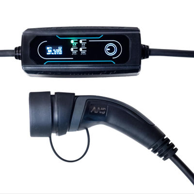 kopen het Type van de Laderseu van 16A 3.6kW Draagbare EV Elektrisch voertuig Laadinrichting online vervaardiging