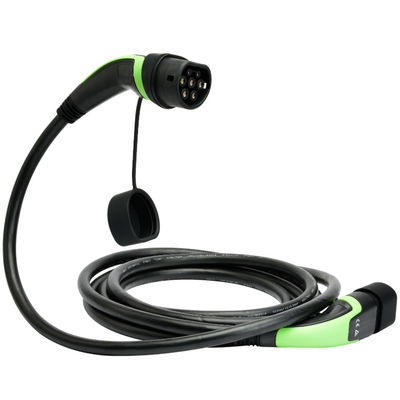 IP66 type - 2 aan Type - 2 EV het Laden Kabel Elektrische Autolader 3 Fase
