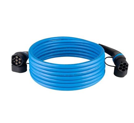 3 fasecei 62196 paste Type van kabellengte ev lader - 2 aan Type aan - 2 wijze EV het laden kabel met 32A-stop
