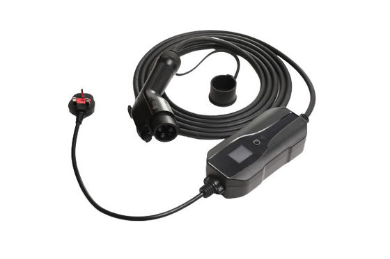 kopen Huis10a 250V Draagbare EV Lader 2.4kW met de Stop van BS1363 het UK online vervaardiging