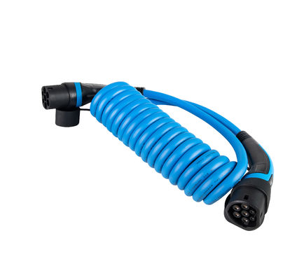 16A 480V 3 Fase 11kW rolde EV-het Laden Kabeltype - 2 aan type - 2 CEI 62196