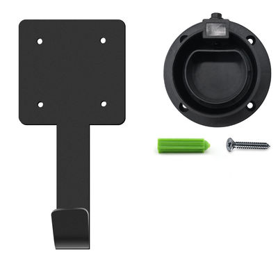 kopen IEC62196 type - 2 EV het Zwarte Staal van de Stophouder met Kabelbeheer online vervaardiging
