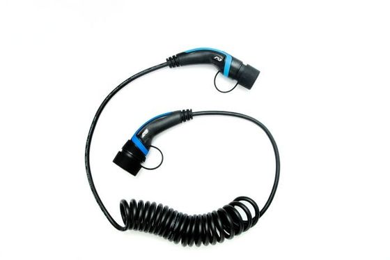 16A type - 2 aan Type - 2 Elektrisch voertuig het Laden Kabel 1 Fase AC Europese Norm