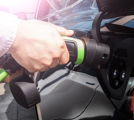 kopen Type van 32A 250V 7kW - 2 aan Type - 2 EV het Laden Kabel het Standaard Aan de grond zetten online vervaardiging