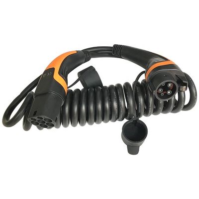 EVSE-Type 1 aan Type - 2 EV het Laden Kabel