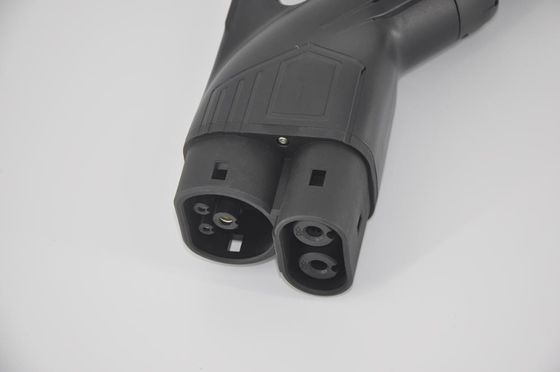 kopen EV de Ladersgbt Stop van gelijkstroom TPU 125A CCS Combo met Aangepaste Lengte online vervaardiging
