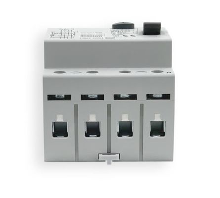 B400v RCCB Overblijvende Huidige Stroomonderbreker ELCB 63 Ampère 4 Pool 30ma