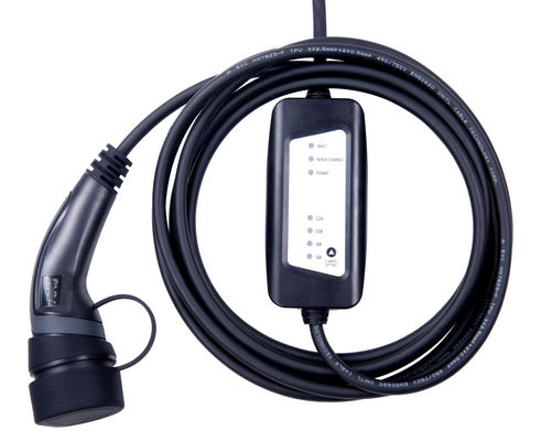 Het Type van CEI 62196 - 2 EVSE Huislader 16A 250V met Regelbare Stroom