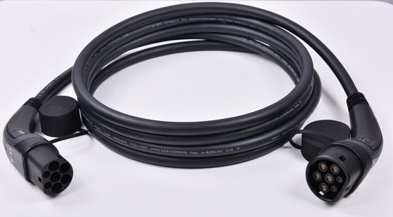 32A 3 Fasetype - 2 Auto het Laden Kabel 5m Grey Cladding Cable