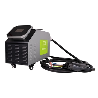 kopen CCS CHAdeMO GBT 380V 3 fase 20kw DC draagbare oplader ev auto elektrische auto oplader online vervaardiging