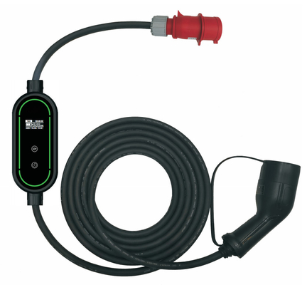 Goede prijs 11kW type - 2 EV-Regelbare de Beschermings480v Ampèren van de Laders Draagbare Lekkage online