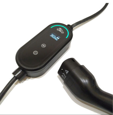 Goede prijs Driefasige 11kW 16A Draagbare EV-lader 400V online