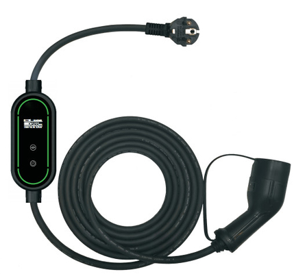 Goede prijs De draagbare Elektrische Mobiele EV Laders van Autoladers 3.6kW 16A 250V met de Stopen62752 Ce van Schuko van de Temperatuursensor online