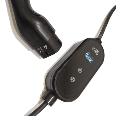 Goede prijs 400V 11kW Portable EV Charger with Delay Charging 3.2kg IP67 online